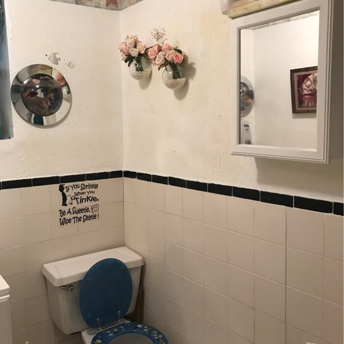 Sea Treasure Decorative Round Toilet Seat