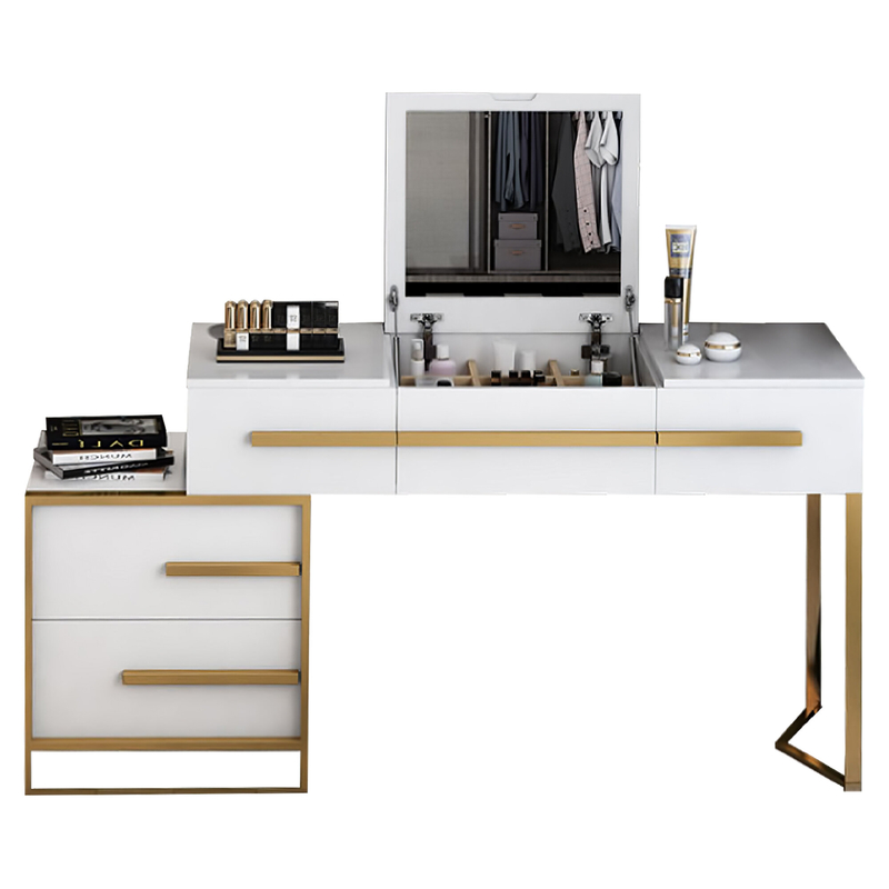 Seabolt 47.2'' Wide Vanity with Mirror