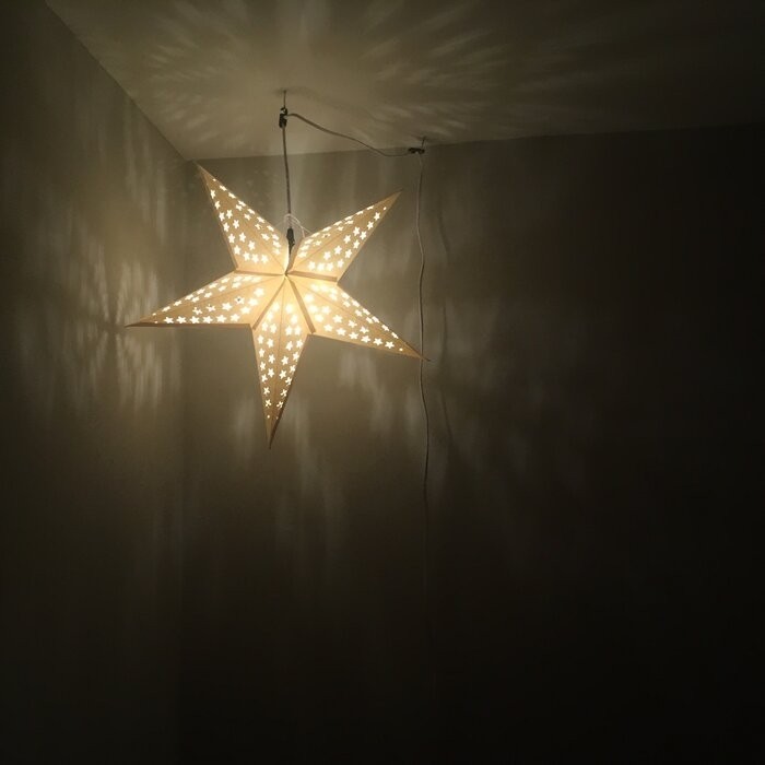 Serenity Paper Star Light