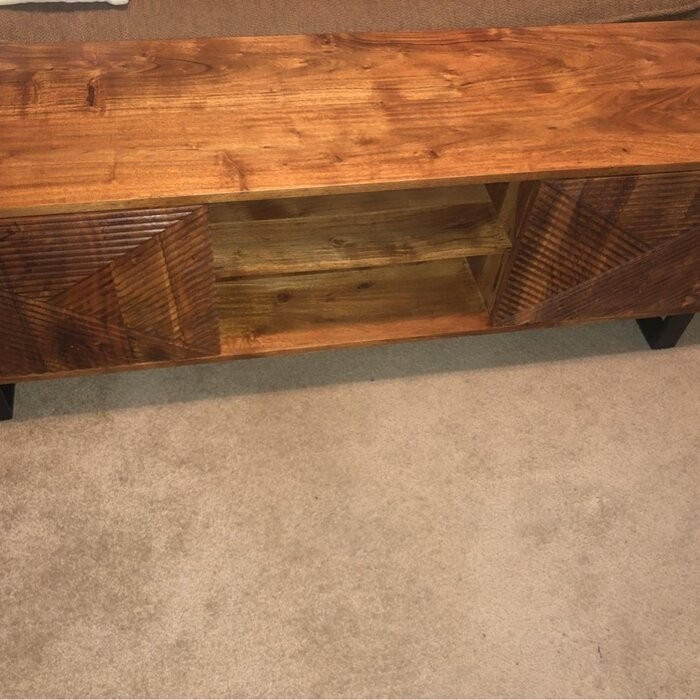 Shaurya Solid Wood TV Stand for TVs up to 65"