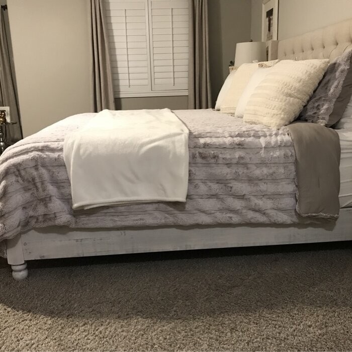 Shondra 12'' Bed Frame