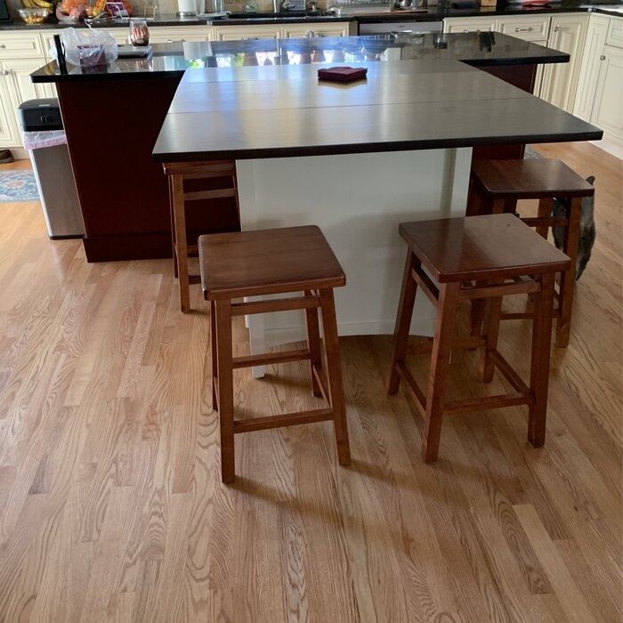 Simms Counter Height Drop Leaf Dining Table