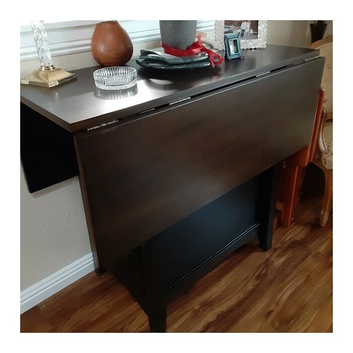 Simms Counter Height Drop Leaf Dining Table