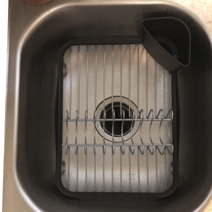 Sinkin Plastic Sink Dish Rack