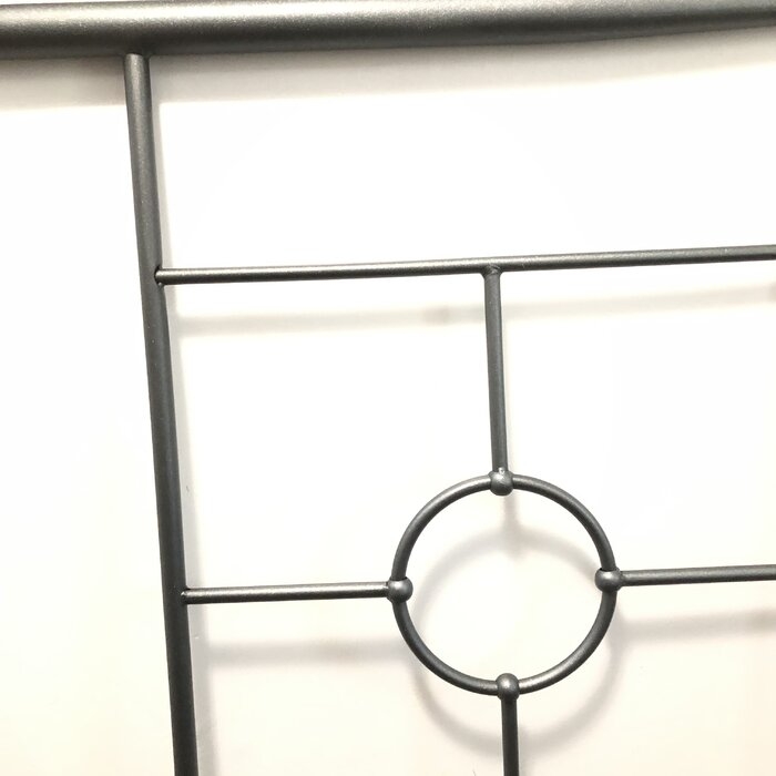 Sissel Upholstered Open-Frame Headboard