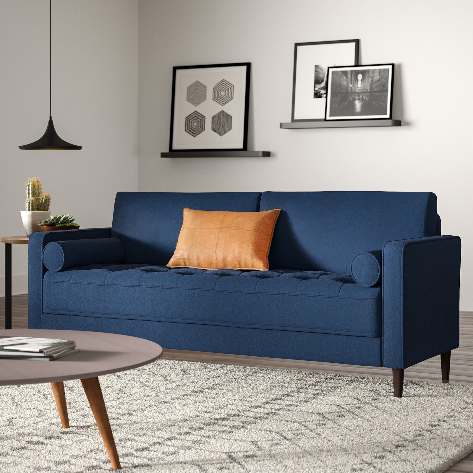Small Denim Furniture for Living Room