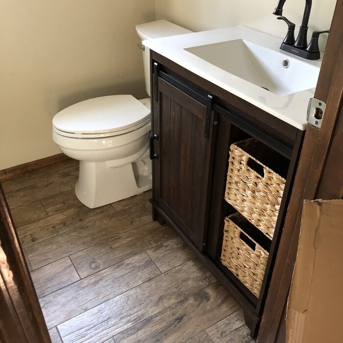 Sofia 30” Single Bathroom Vanity Set
