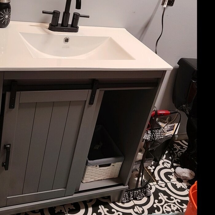 Sofia 30” Single Bathroom Vanity Set
