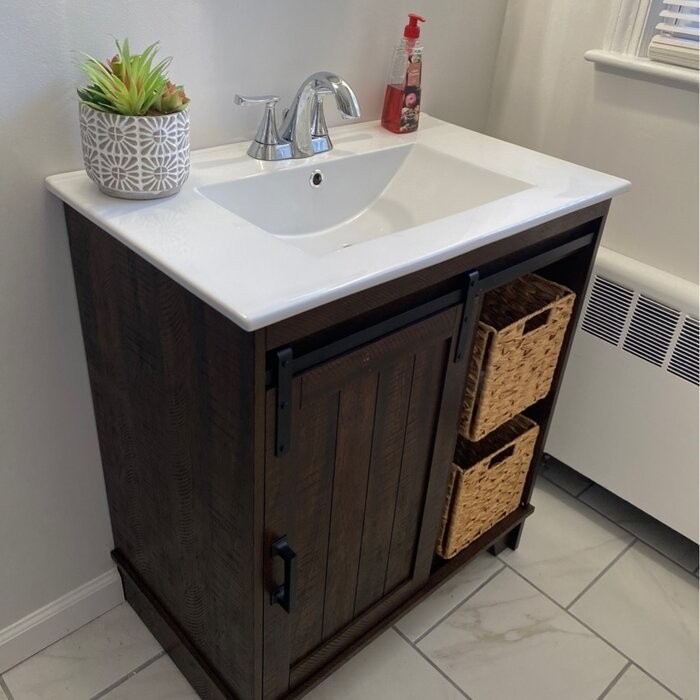 Sofia 30” Single Bathroom Vanity Set