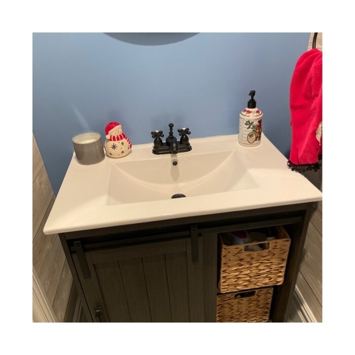 Sofia 30” Single Bathroom Vanity Set