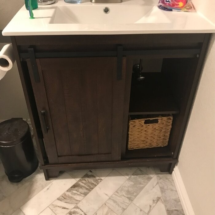 Sofia 30” Single Bathroom Vanity Set