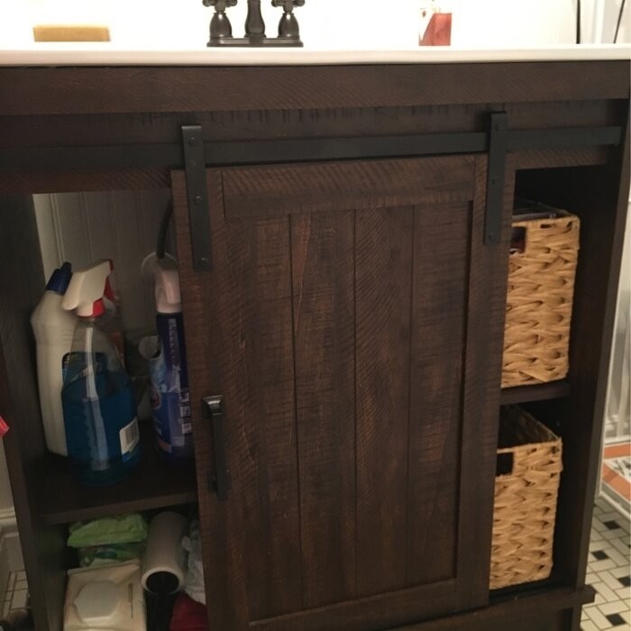 Sofia 30” Single Bathroom Vanity Set