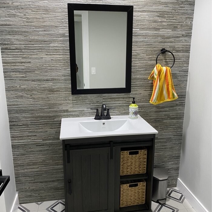 Sofia 30” Single Bathroom Vanity Set