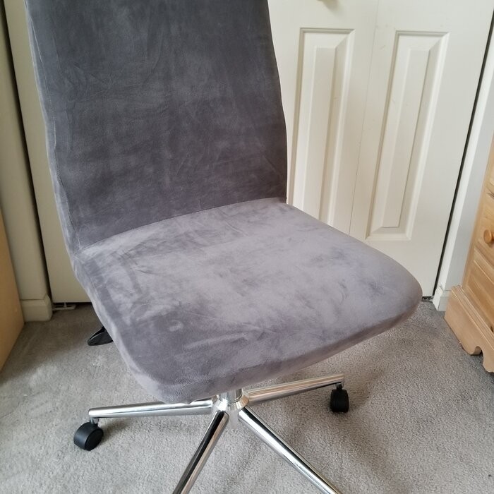 Soft Thick Solid Box Cushion Dining Chair Slipcover