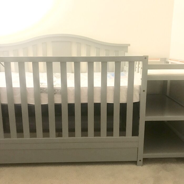 Solano 4-in-1 Convertible Crib with Storage
