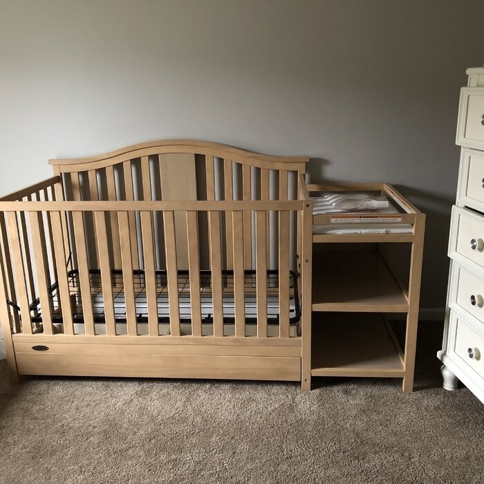 Solano 4-in-1 Convertible Crib with Storage