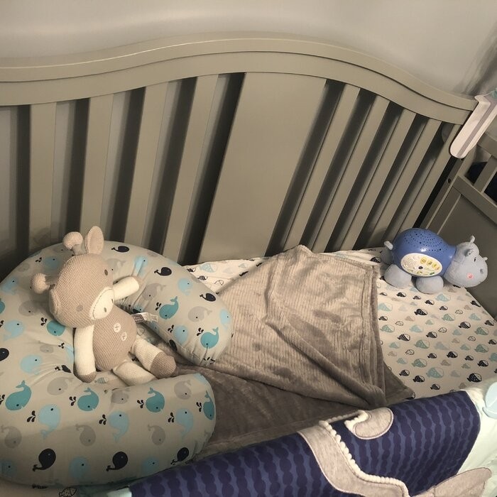 Solano 4-in-1 Convertible Crib with Storage