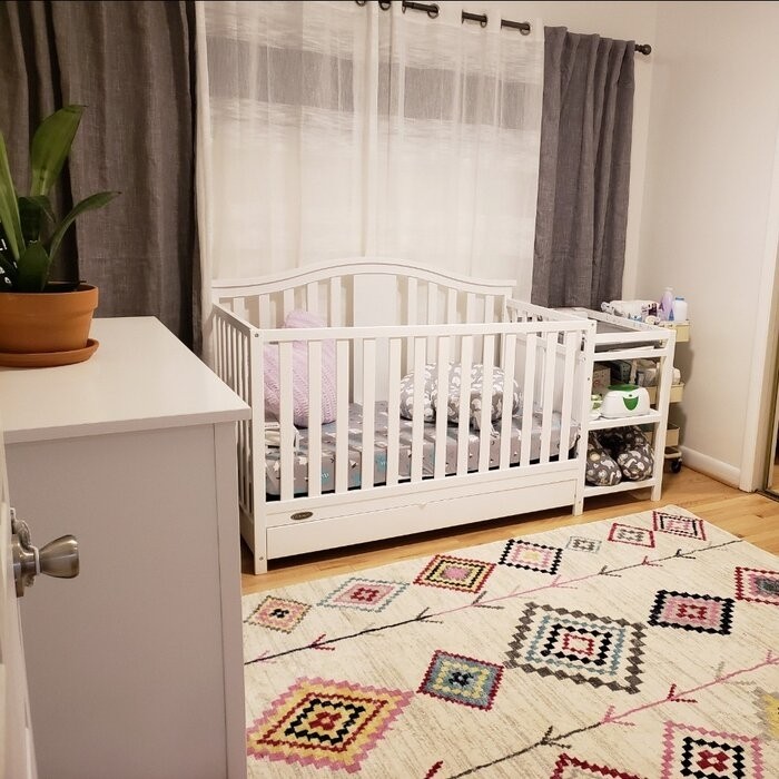 Solano 4-in-1 Convertible Crib with Storage