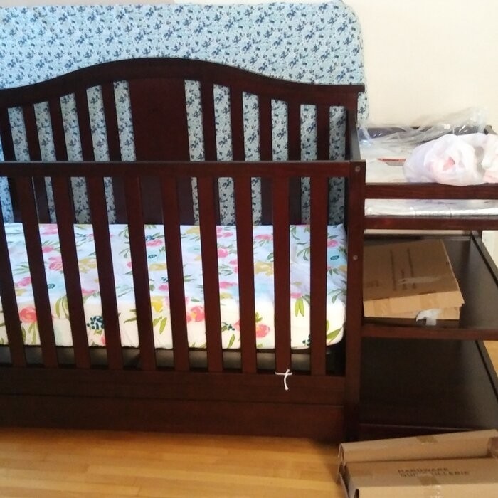 Solano 4-in-1 Convertible Crib with Storage
