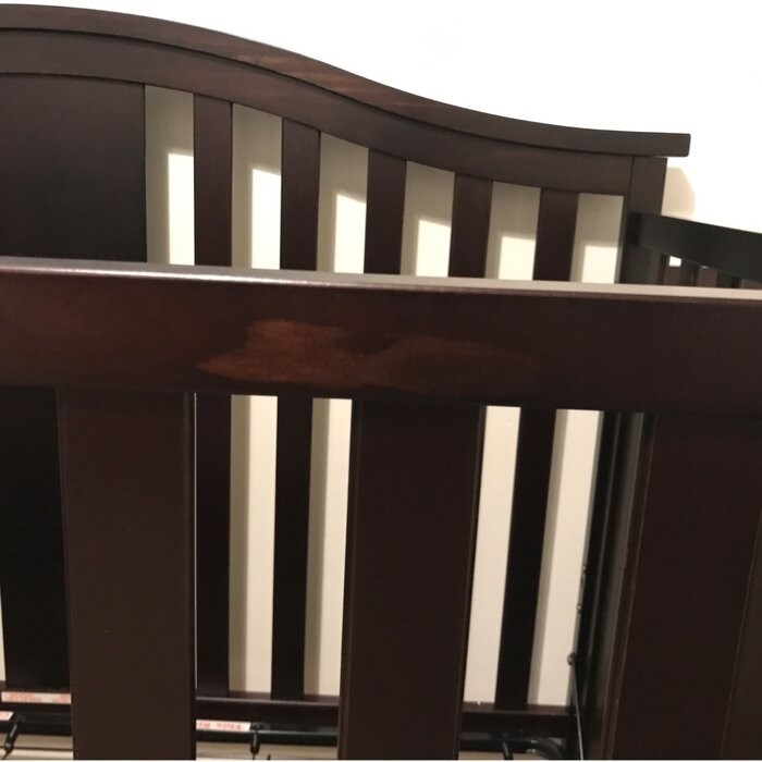 Solano 4-in-1 Convertible Crib with Storage