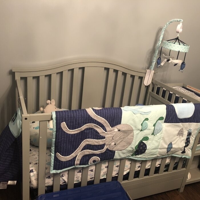 Solano 4-in-1 Convertible Crib with Storage