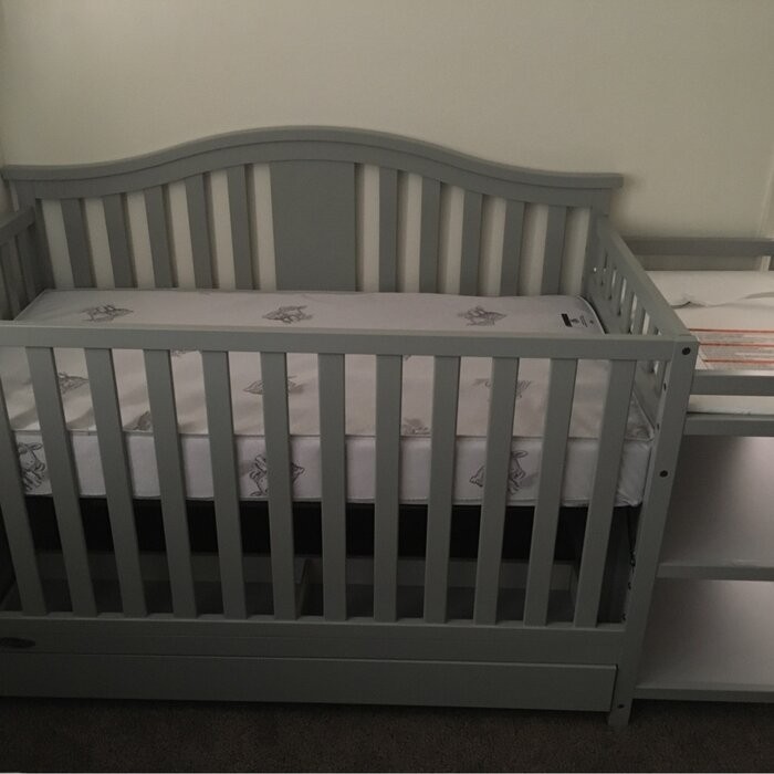 Solano 4-in-1 Convertible Crib with Storage