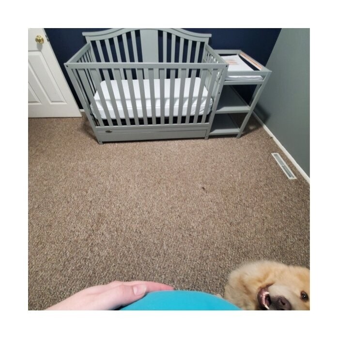 Solano 4-in-1 Convertible Crib with Storage