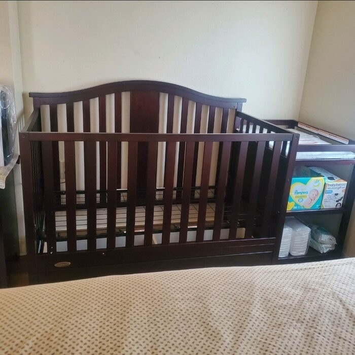 Solano 4-in-1 Convertible Crib with Storage