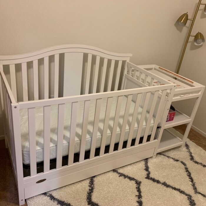 Solano 4-in-1 Convertible Crib with Storage