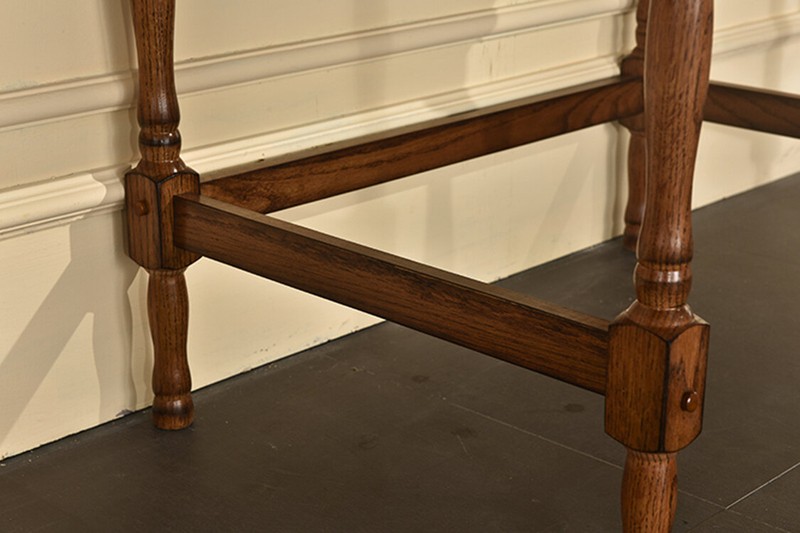 Solid Wood Secretary Desk