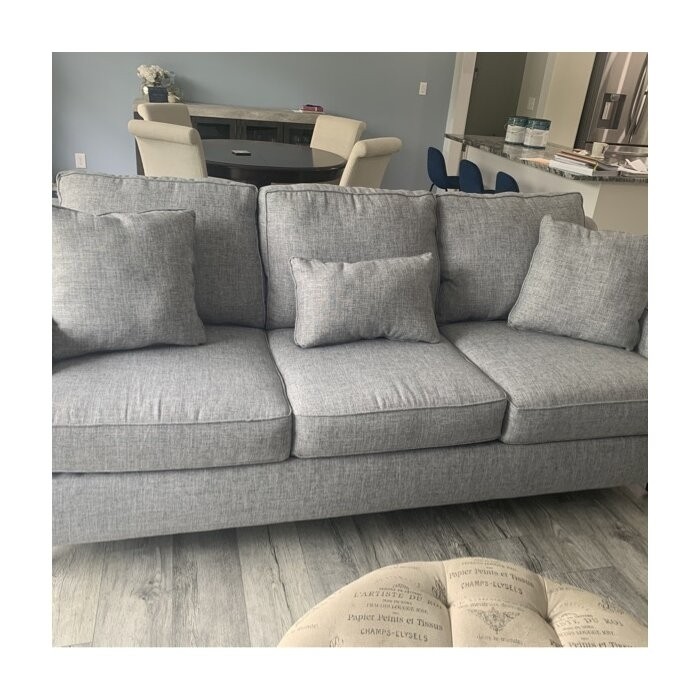 Sonny 91'' Sofa with Reversible Cushions