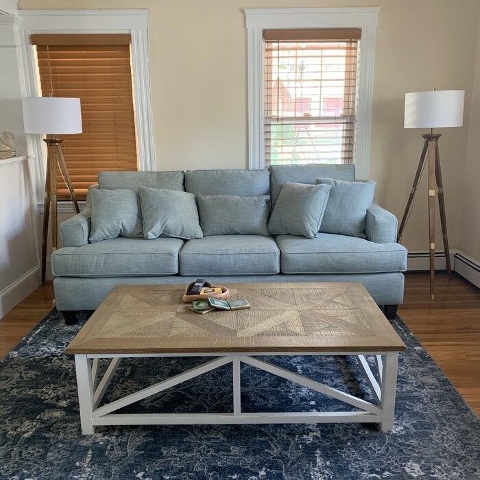 Sonny 91'' Sofa with Reversible Cushions