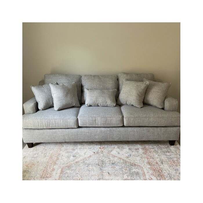 Sonny 91'' Sofa with Reversible Cushions