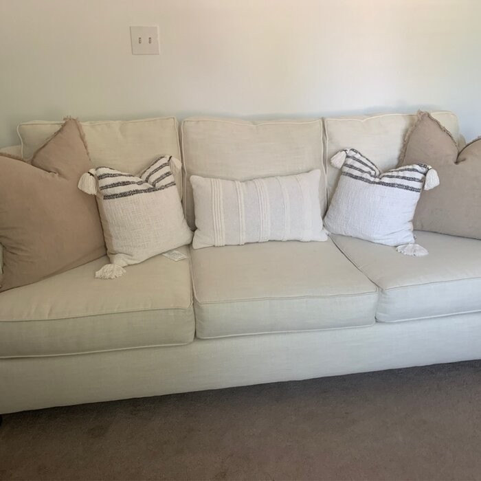 Sonny 91'' Sofa with Reversible Cushions