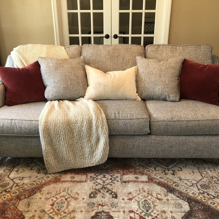 Sonny 91'' Sofa with Reversible Cushions