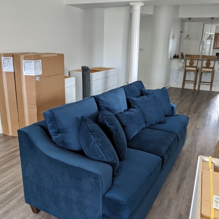 Sonny 91'' Sofa with Reversible Cushions