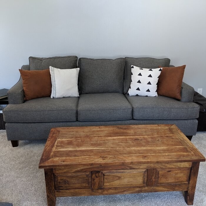 Sonny 91'' Sofa with Reversible Cushions