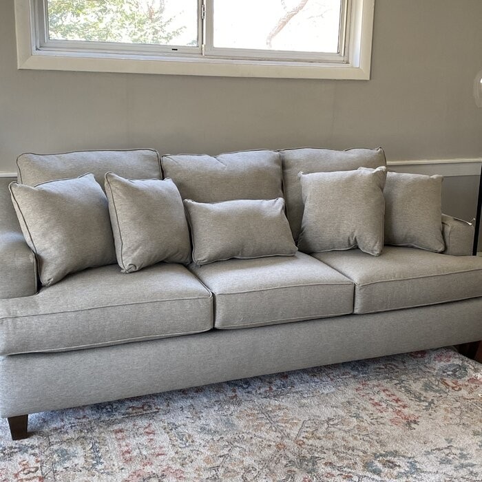 Sonny 91'' Sofa with Reversible Cushions