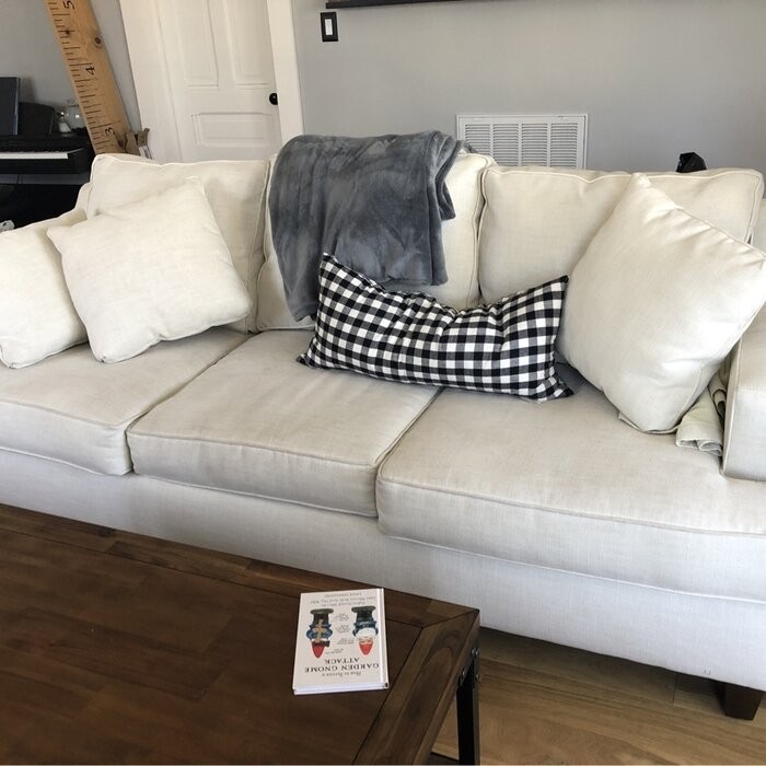 Sonny 91'' Sofa with Reversible Cushions