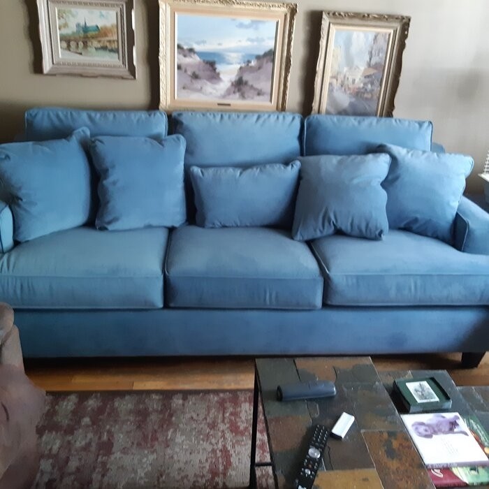 Sonny 91'' Sofa with Reversible Cushions