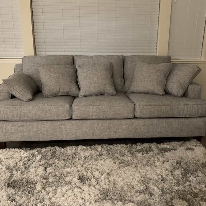 Sonny 91'' Sofa with Reversible Cushions