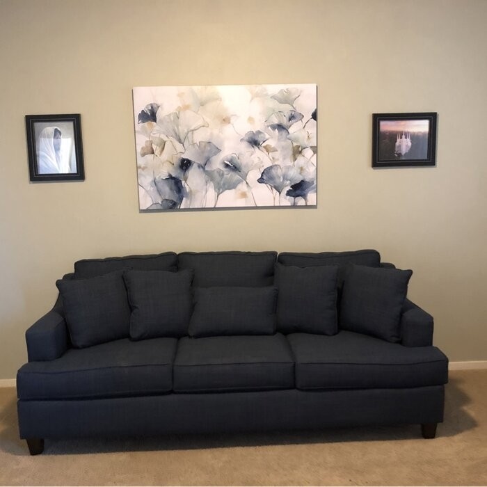 Sonny 91'' Sofa with Reversible Cushions