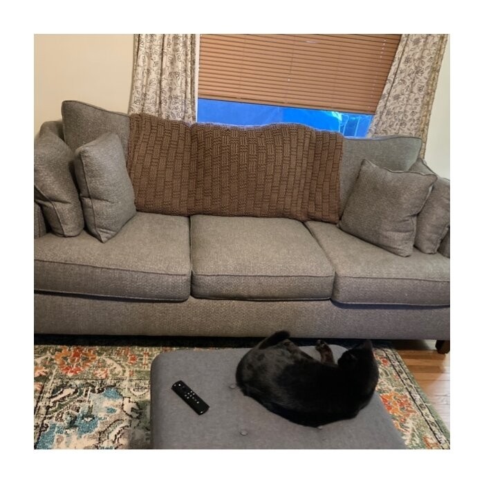 Sonny 91'' Sofa with Reversible Cushions