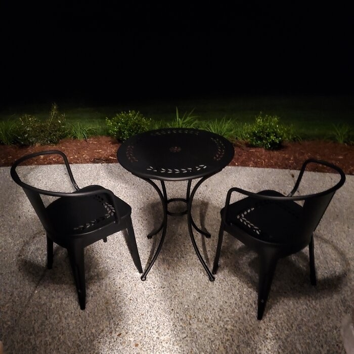 Springmont Round 2 - Person 24'' Long Bistro Set