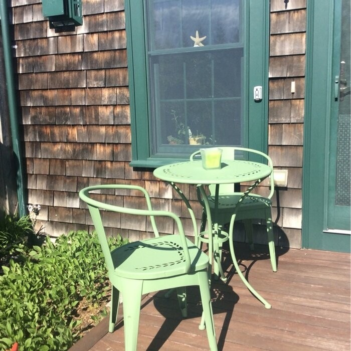 Springmont Round 2 - Person 24'' Long Bistro Set