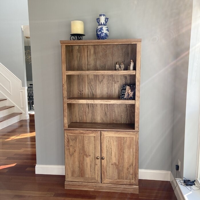 St. Nicholas 69.76'' H x 35.27'' W Standard Bookcase
