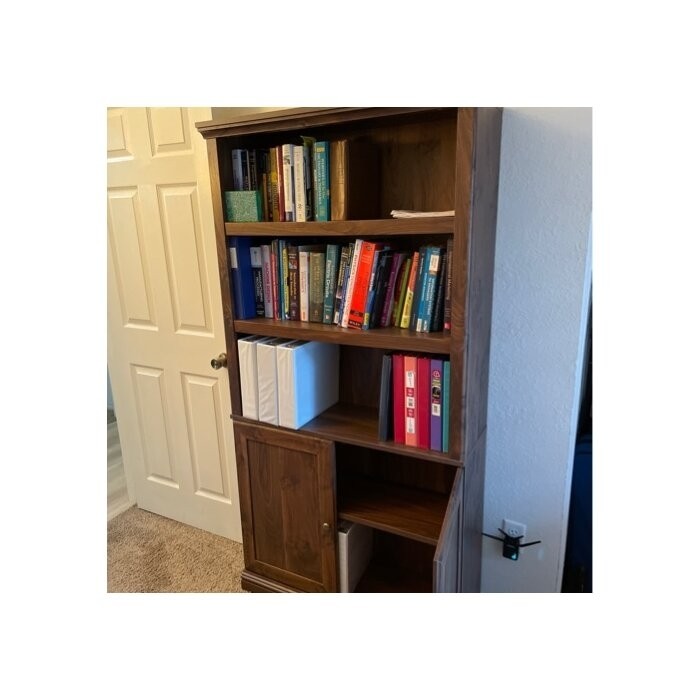 St. Nicholas 69.76'' H x 35.27'' W Standard Bookcase