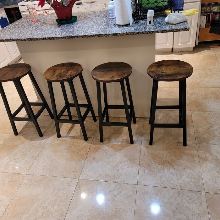 Stephengould 25.59'' Counter Stool