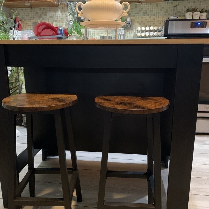 Stephengould 25.59'' Counter Stool