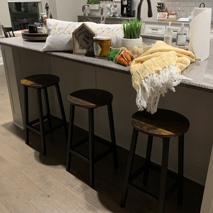Stephengould 25.59'' Counter Stool